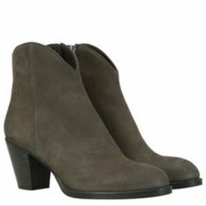 Mint Velvet Storm Ankle Boot- Grey